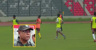 বৃষ্টি উপেক্ষা করে শেষ হলো অনূর্ধ্ব-১৭ দলের প্রথম ধাপের ট্রায়াল